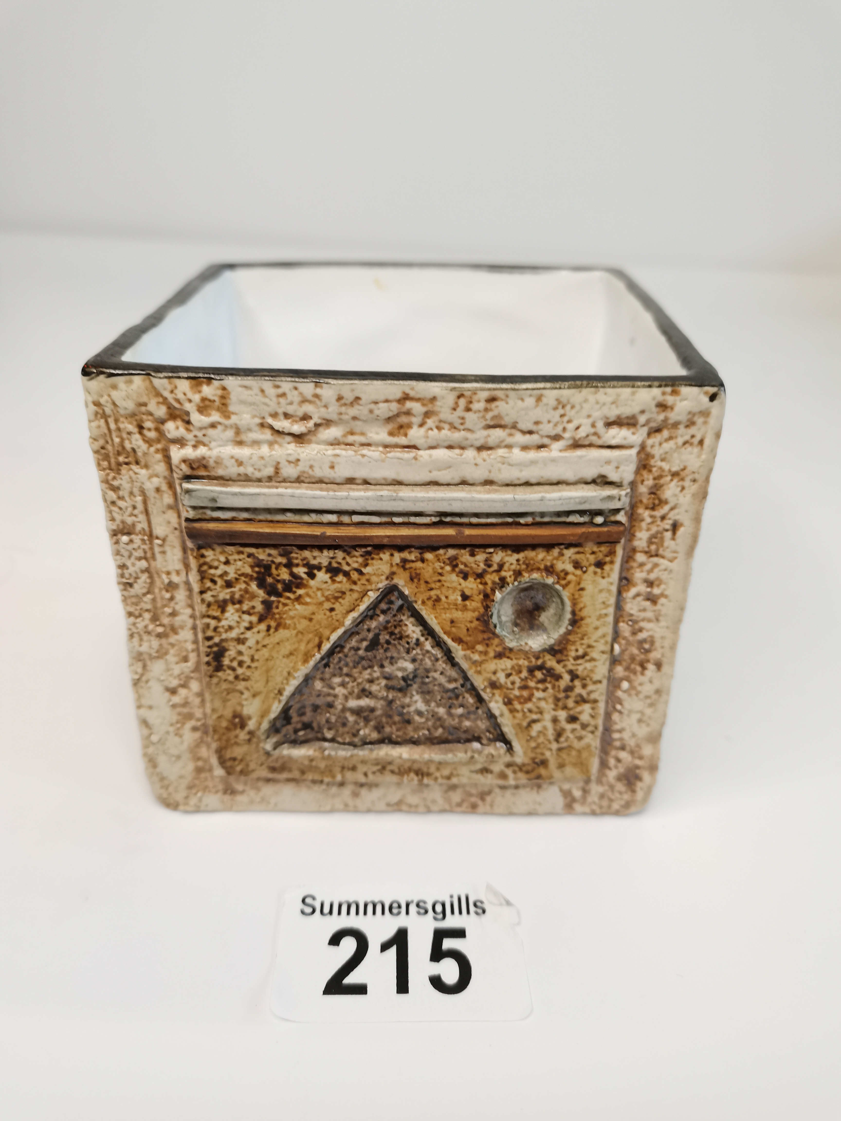 Troika Cube Vase