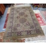 Large Green and Blue rug