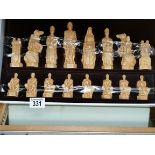 Studio Anne Carlton Chess set - Crusaders