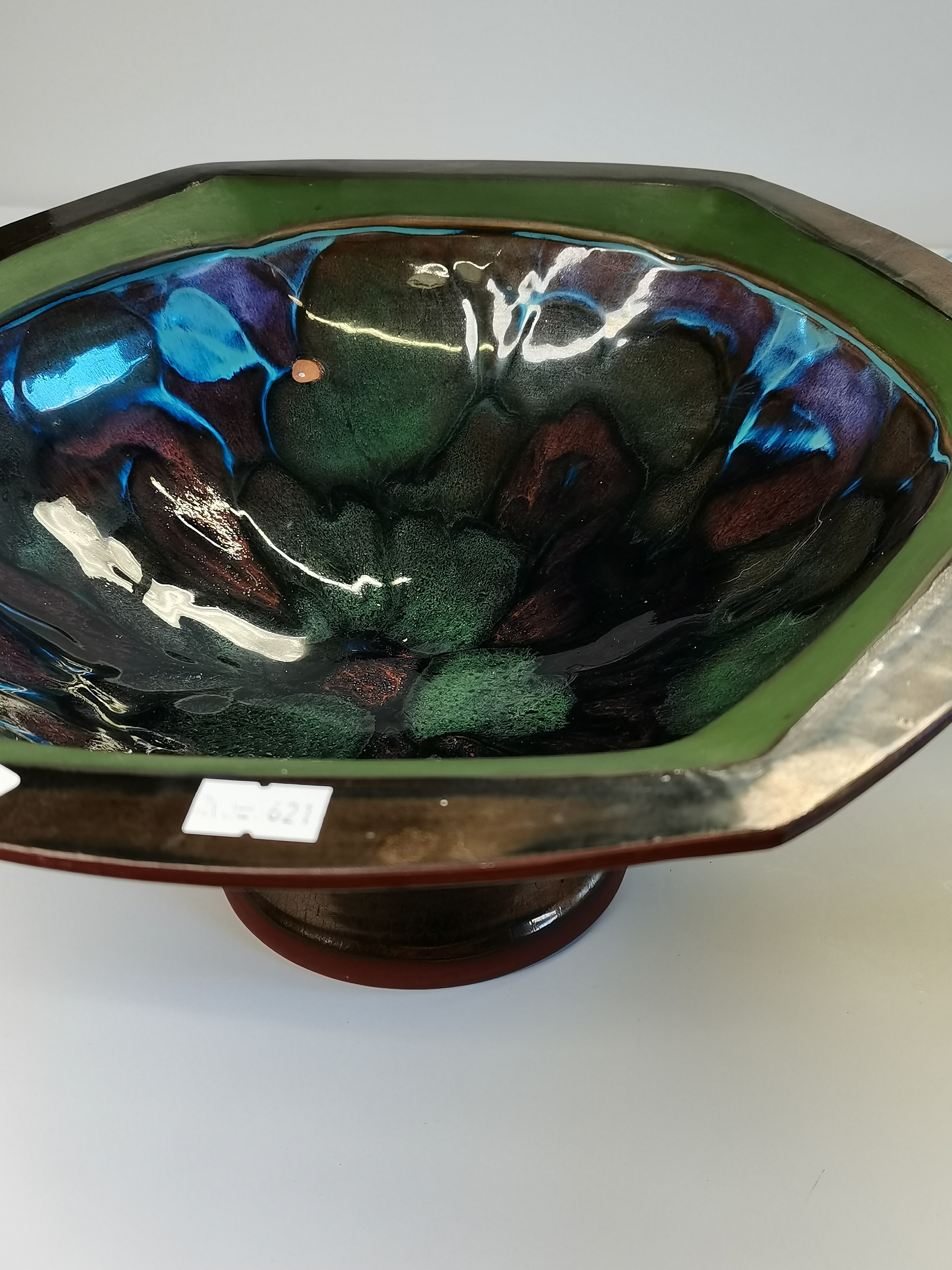 Jackie Walter Bowl, Imari Charger and A Minton Haddon Hall Bowl - Image 2 of 3