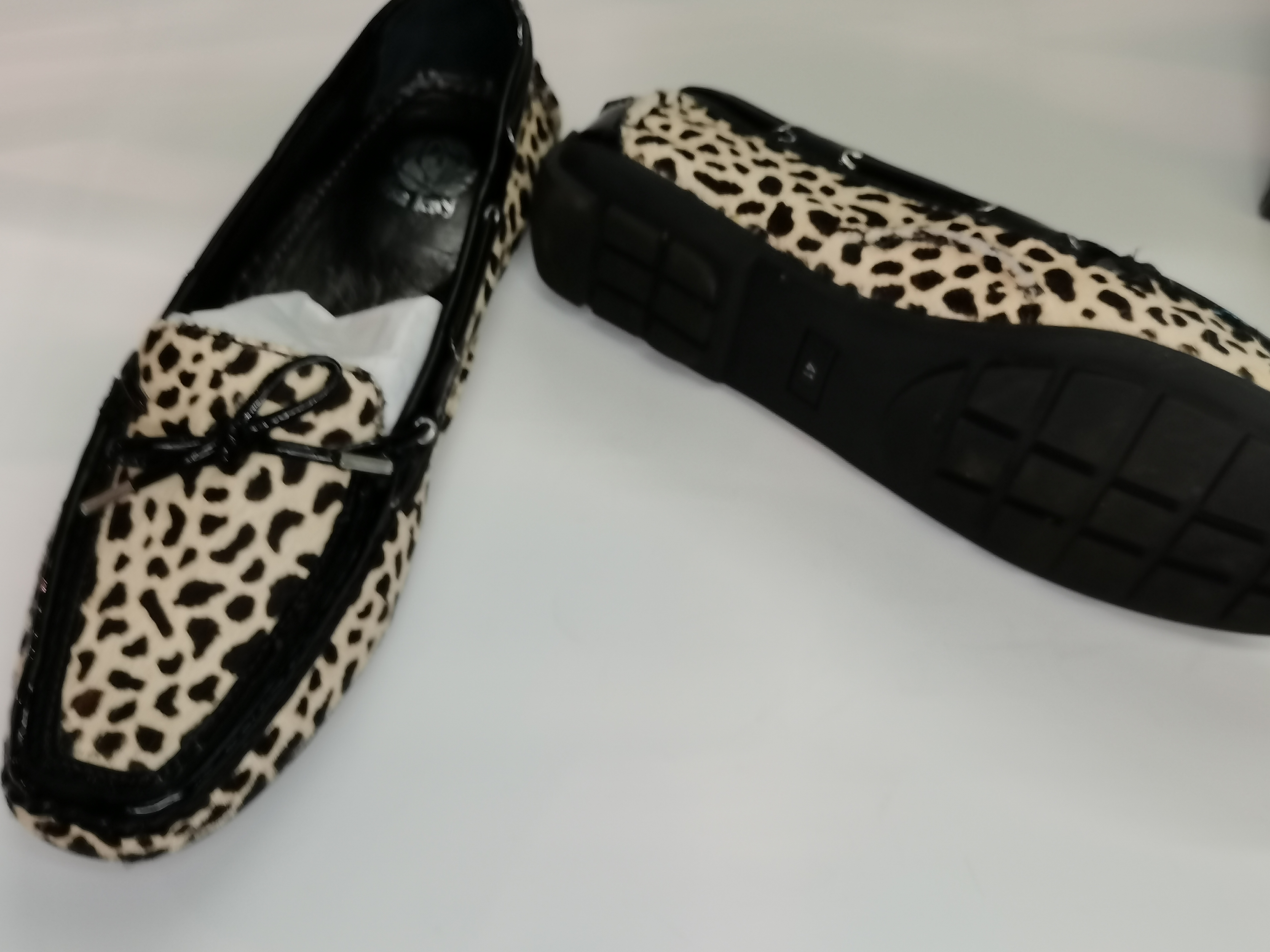 x2 pairs of animal print loafers - Image 3 of 5