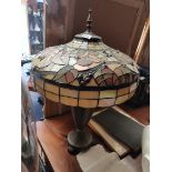 Large Tiffany lamp 80cm high x 50cm