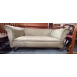 Late Victorian Drop end Sofa