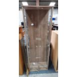 Glass display cabinet