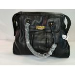 A Large Cassa Black handbag