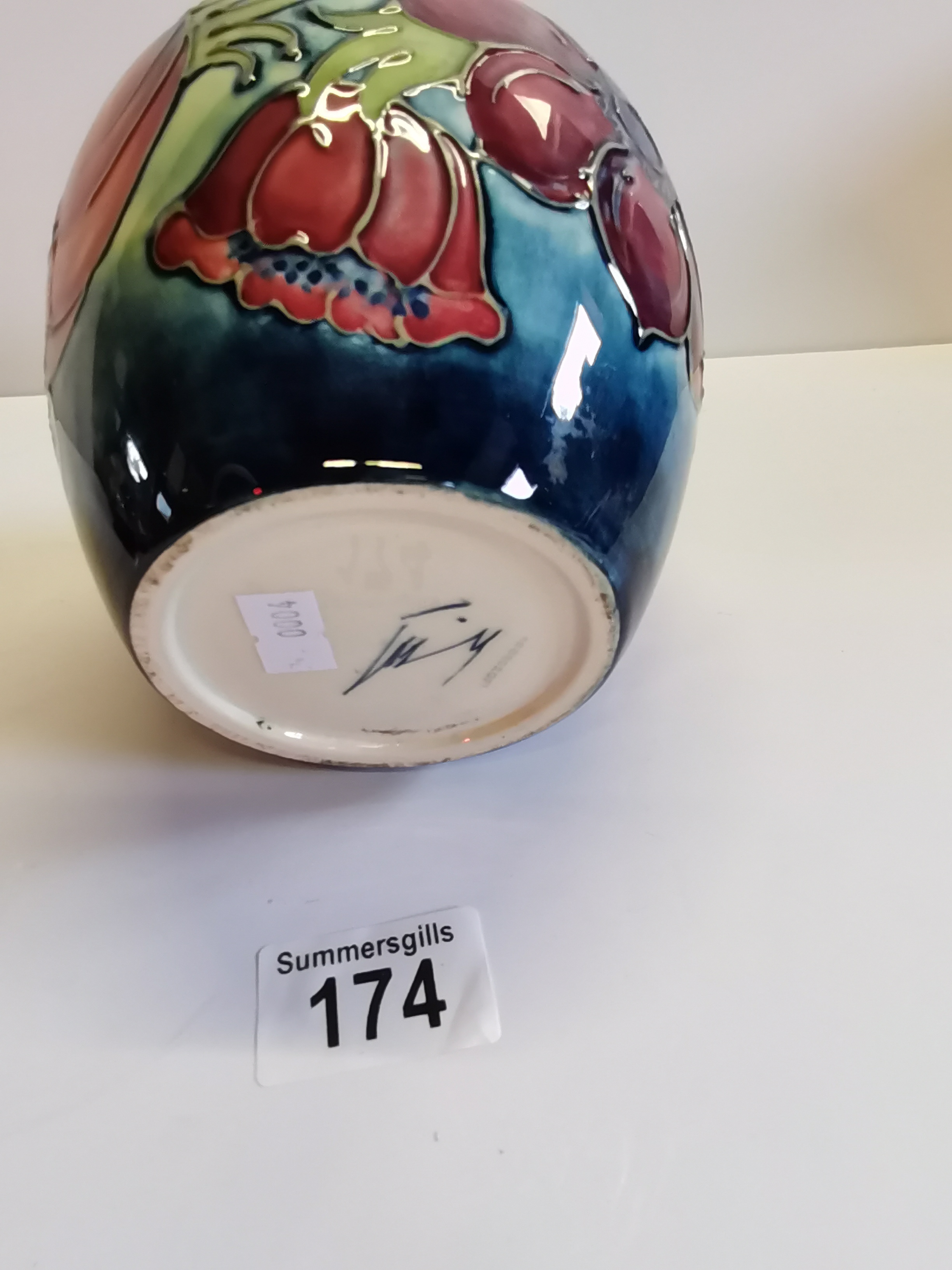 Moorcroft Ginger Jar - Image 2 of 2