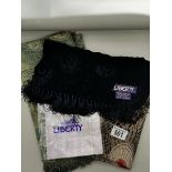 A collection of Liberty Scarves