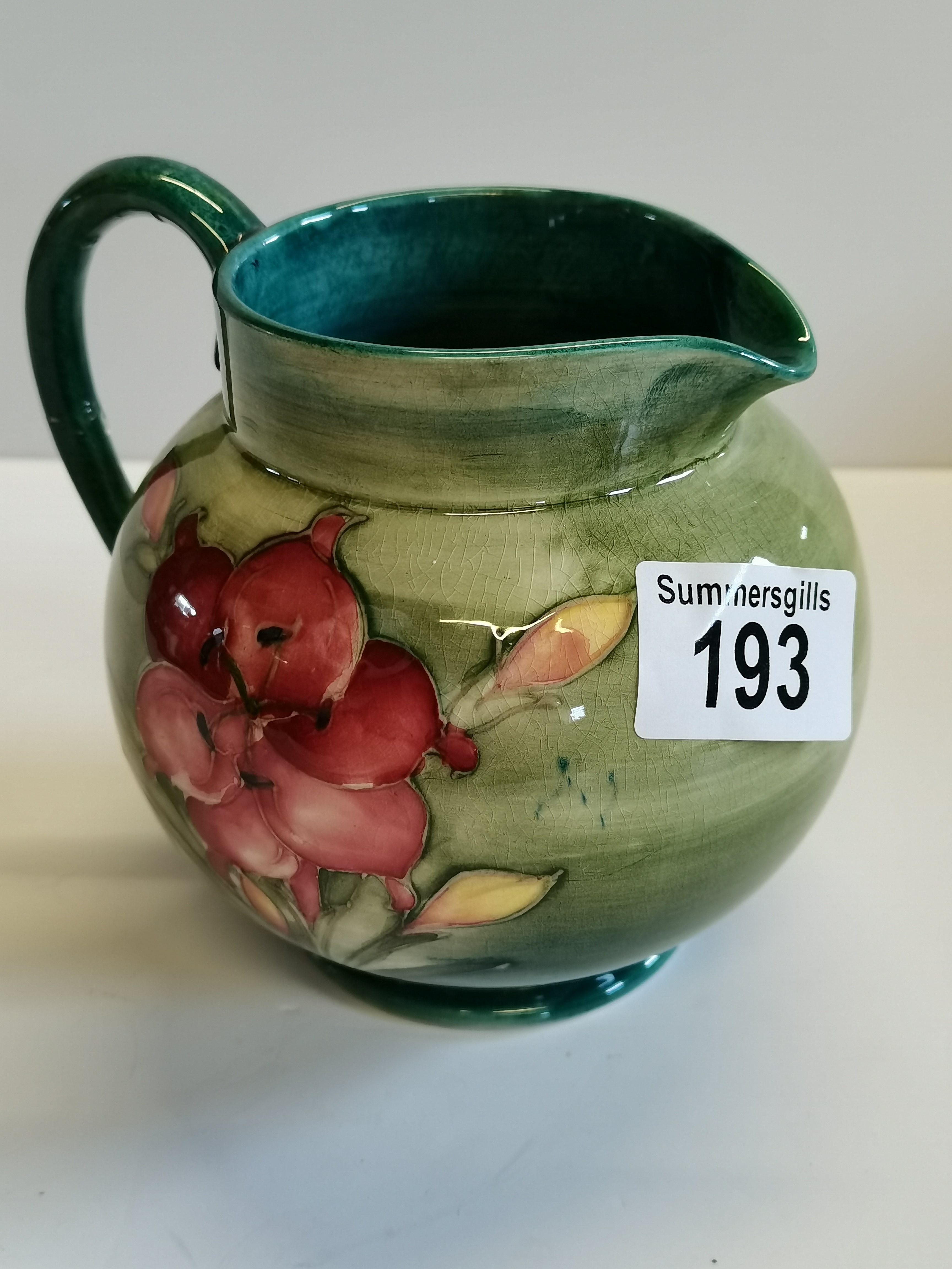 Moorcroft Jug