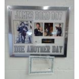 James Bond die another day with certificate