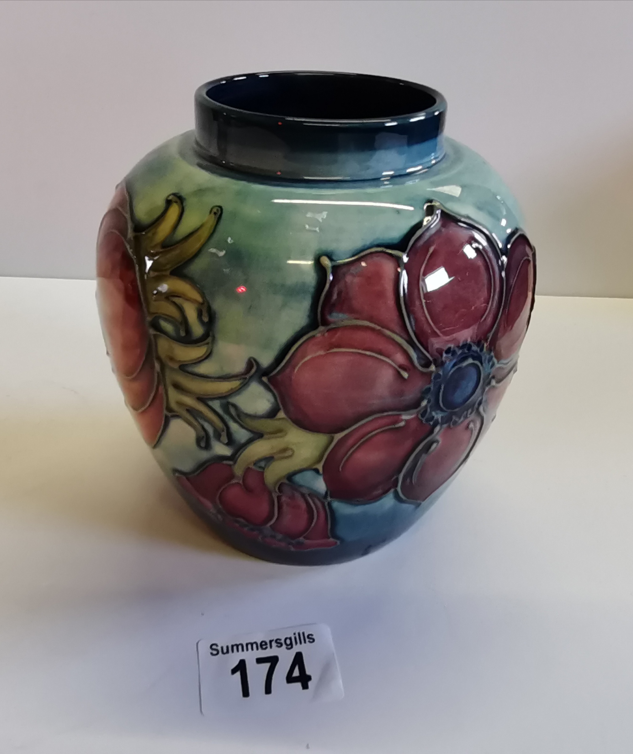 Moorcroft Ginger Jar