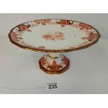 Old Royal Crown Derby cake stand