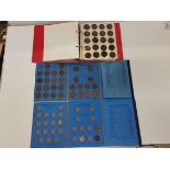 Collection of coin collectors coin sets uk