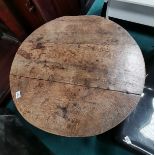 Antique Oak Cricket table