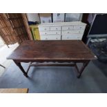 Antique Oak Refectory Kitchen table