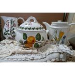 3 x Portmeirion Botanic Garden items