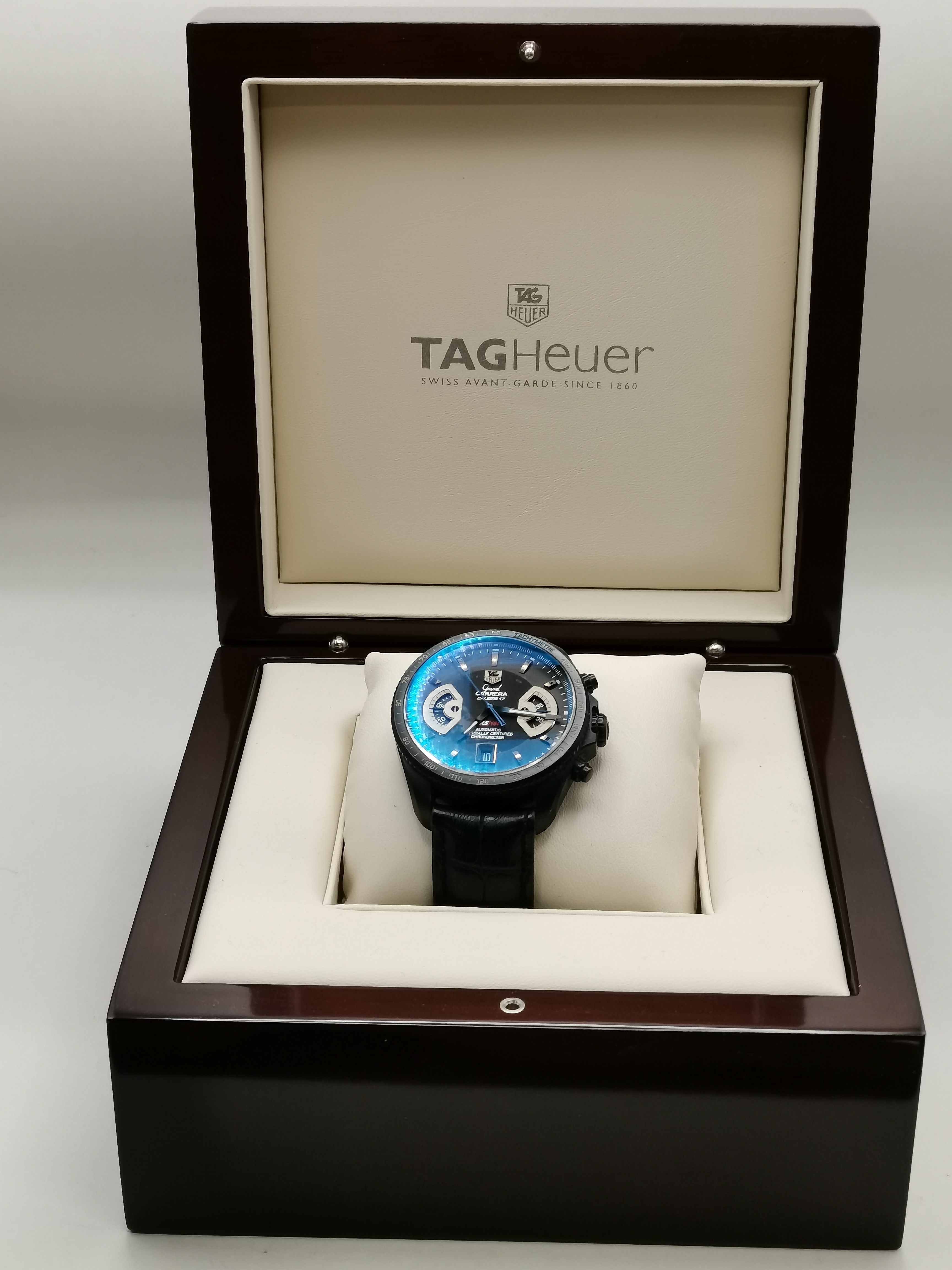 TAG Heuer Grand Carrera Calibre 17 Automatic wrist watch. - Image 2 of 6