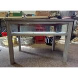 Glass Display Table