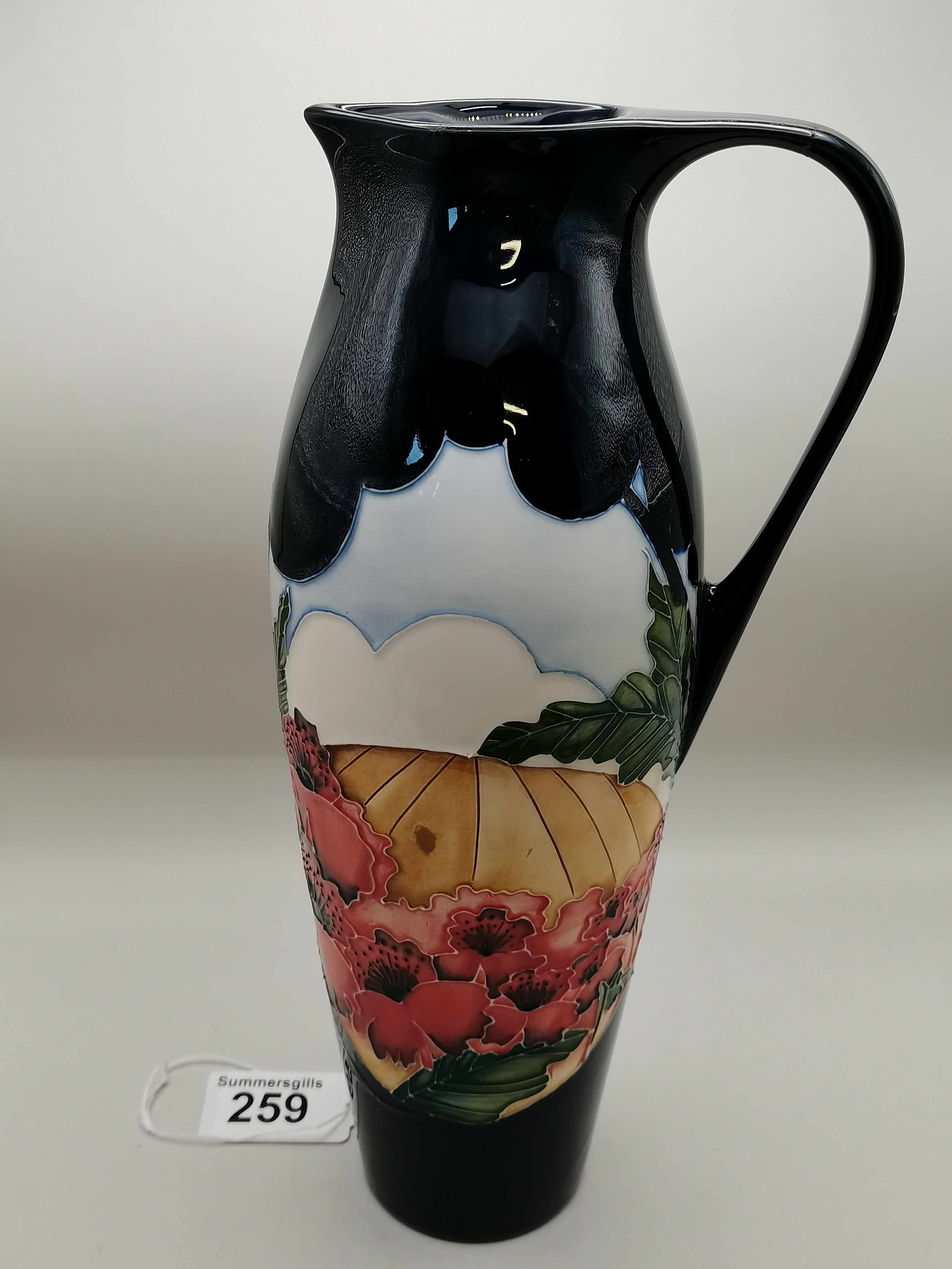 Moorcroft Poppyfields Jug