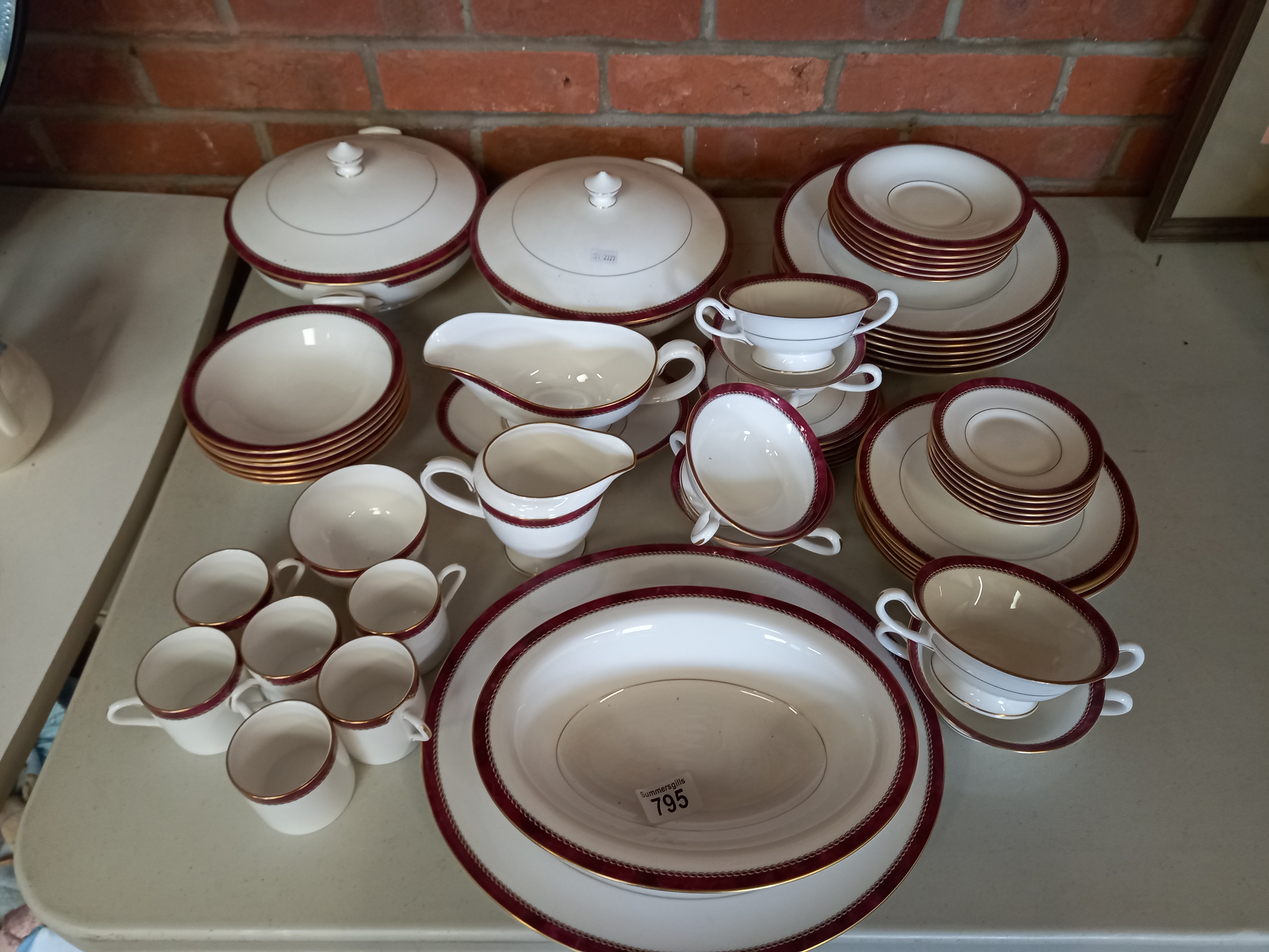 Royal Worcester "Medici" Dinner Service