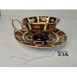 Royal Crown Derby cup and saucer