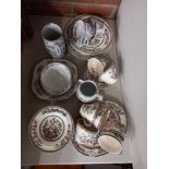 "Indian Tree" tea set