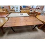 Pine Kitchen table