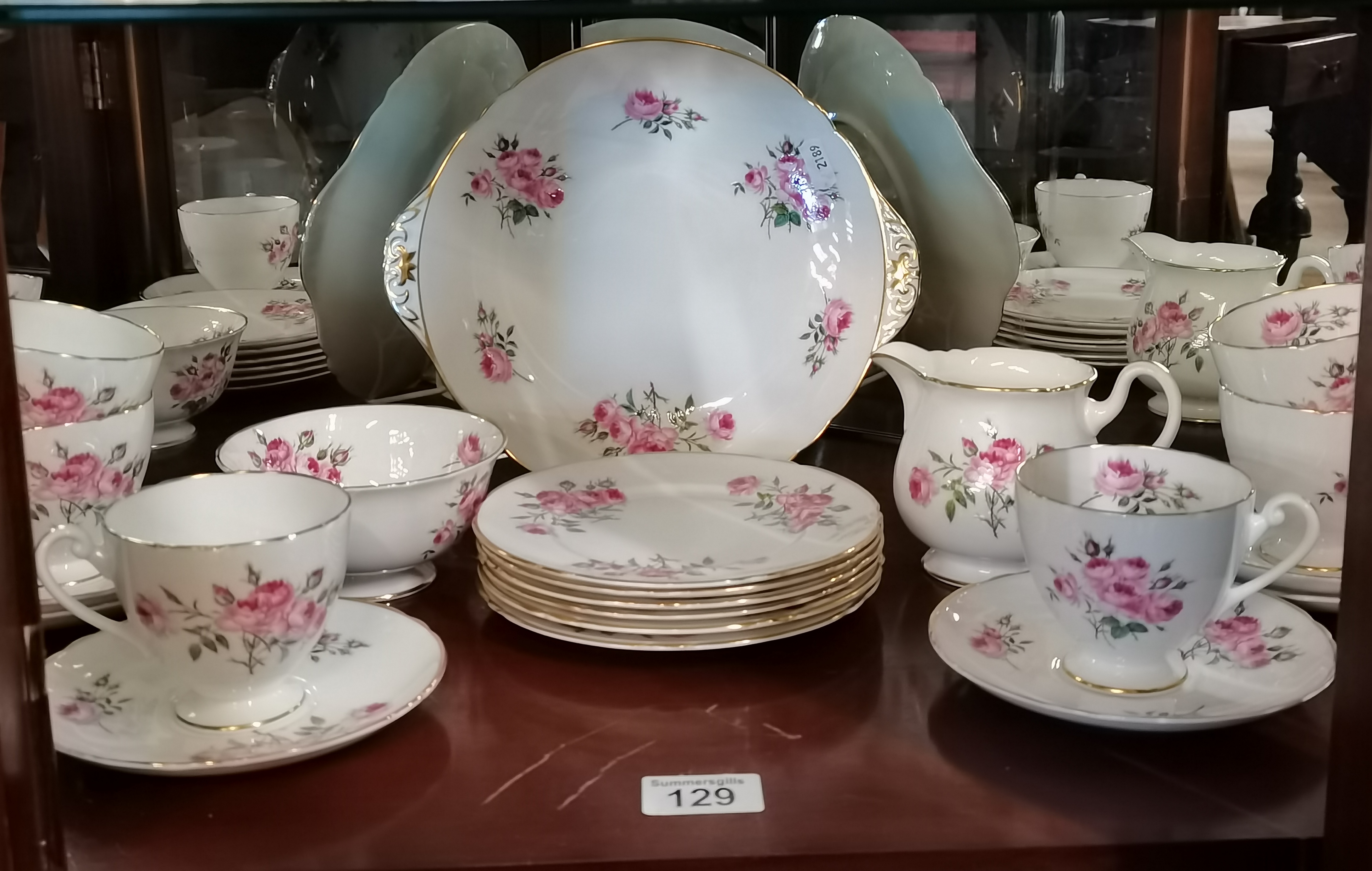 Shelley Tea Set