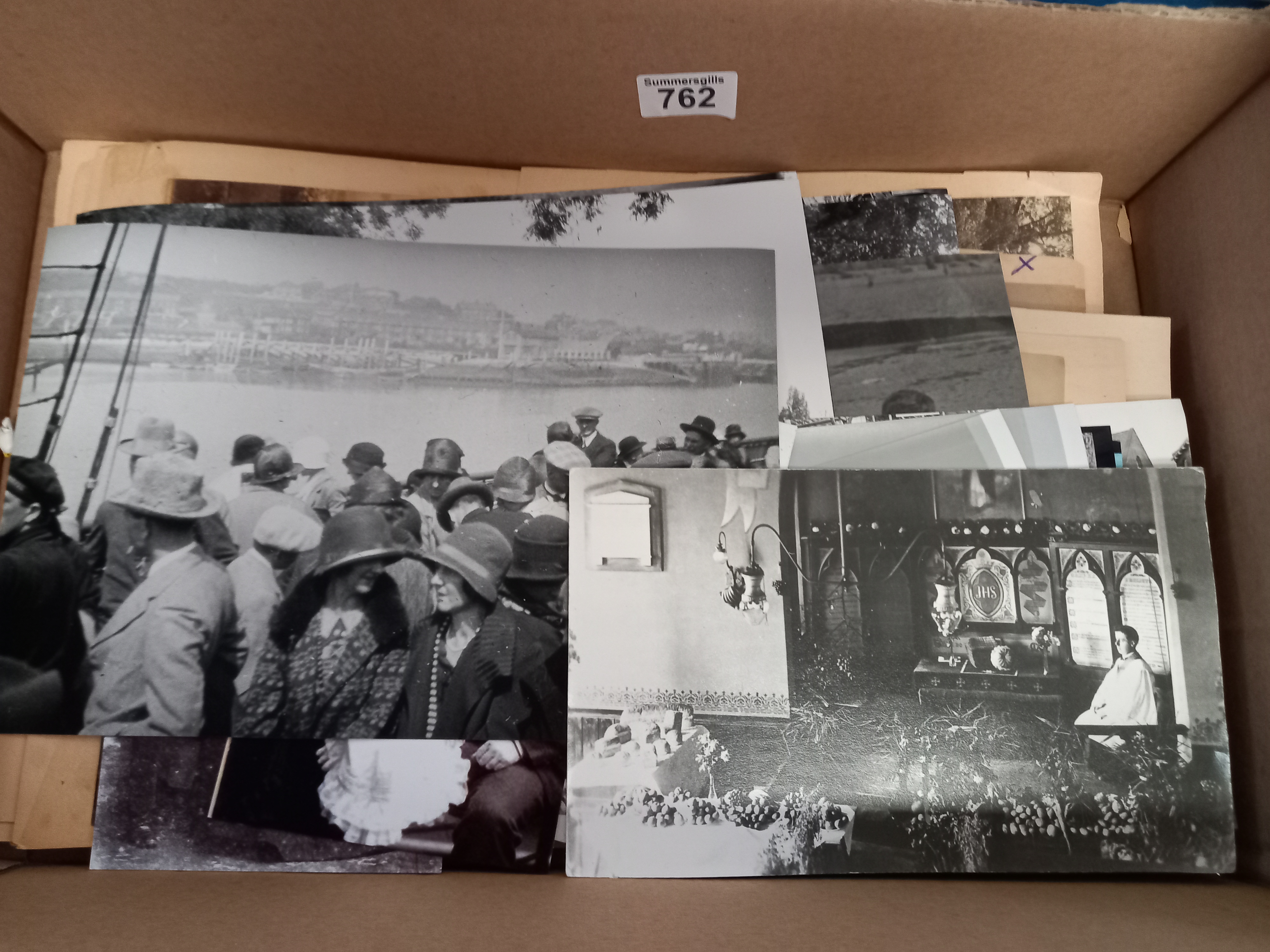 1 Box of Original Victorian and Later Photographs