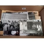 1 Box of Original Victorian and Later Photographs