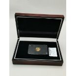 The Queen Elizabeth 2nd 90th Birthday 1/10 oz gold angel 24ct 3.11g