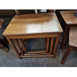 Acornman nest of 3 tables ex condition (mouseman