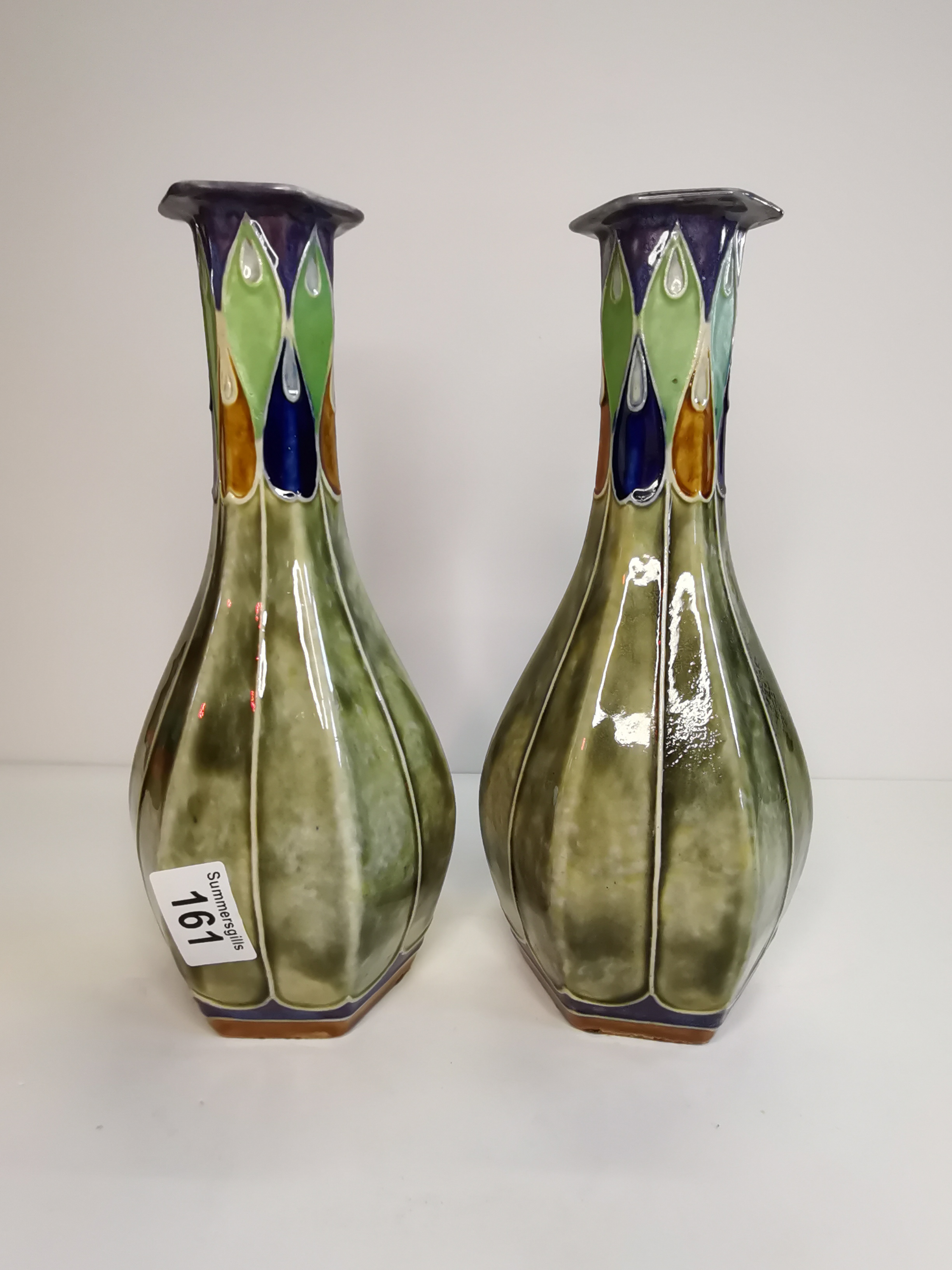 x2 Royal Doulton Vases
