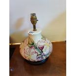 Squat Moorcroft table Lamp