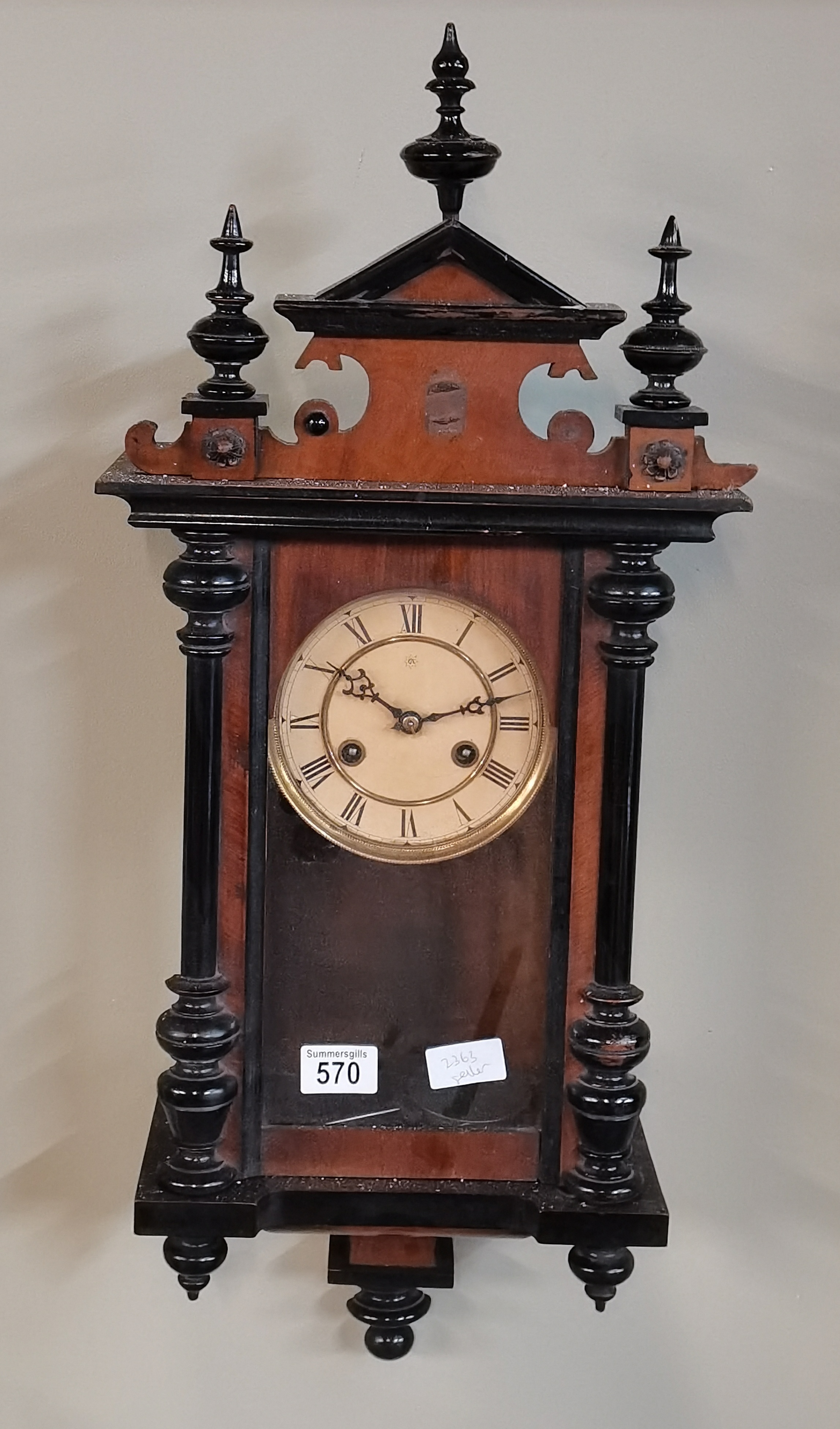 Antique Vienna Wall Clock