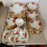 Royal Albert "Old Country Roses" Dinner Service