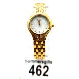 CITIZEN gold plated ladies wrist