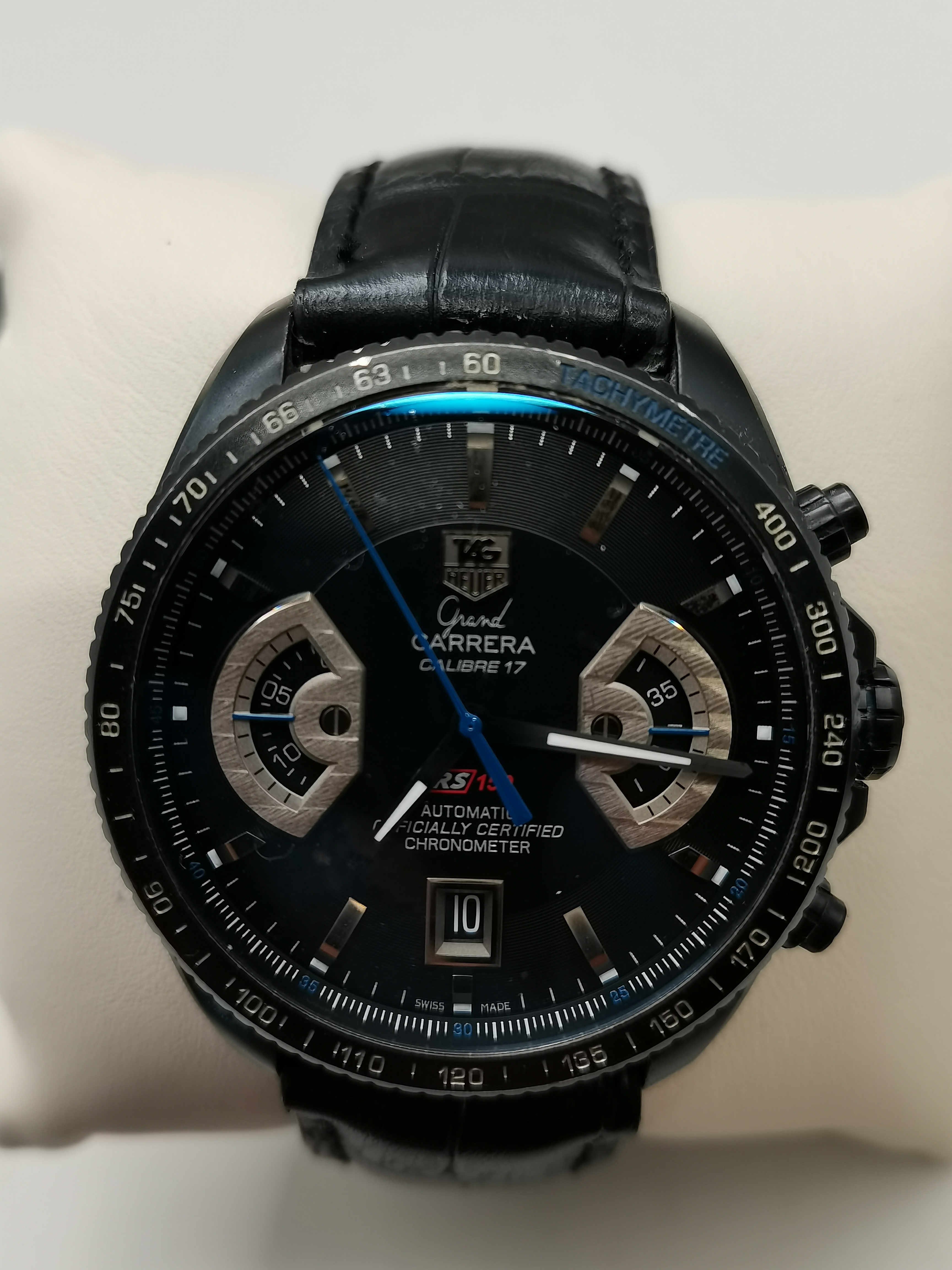 TAG Heuer Grand Carrera Calibre 17 Automatic wrist watch. - Image 5 of 6