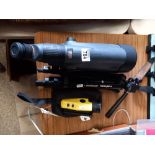 Yukon Telescope and Tripod plus Yellow night Vision Scope