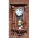 Viennese wall clock
