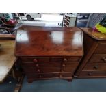 Antique Bureau W94cm x D51cm