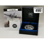 Silver Proof Berlin Airlift coin