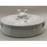 Royal Worcester Gourmet Oven China dish with lid