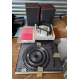 Beogram 1500 Record Deck and Speakers Plus Headphones