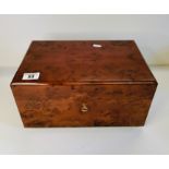 Repro Cigar box with key