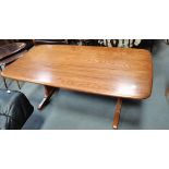 Gold Ercol Coffee table