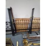 Double Brass Bed