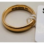 18carat Gold ring size J