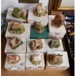 11 Lilliput Lane Cottages in Boxes