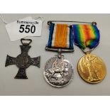 x3 medals - Italian 11th Amata and 1914-1919