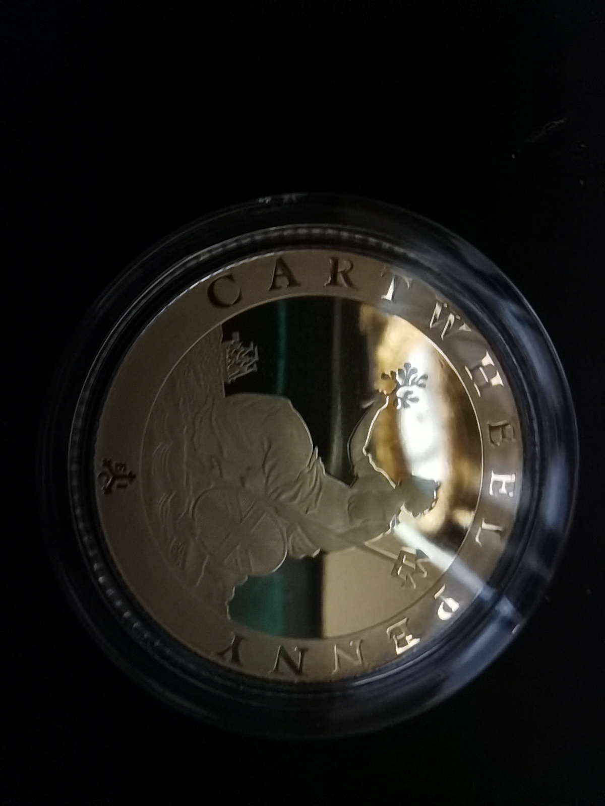 The 2019 East India company gold proof Empire coll - Image 6 of 14
